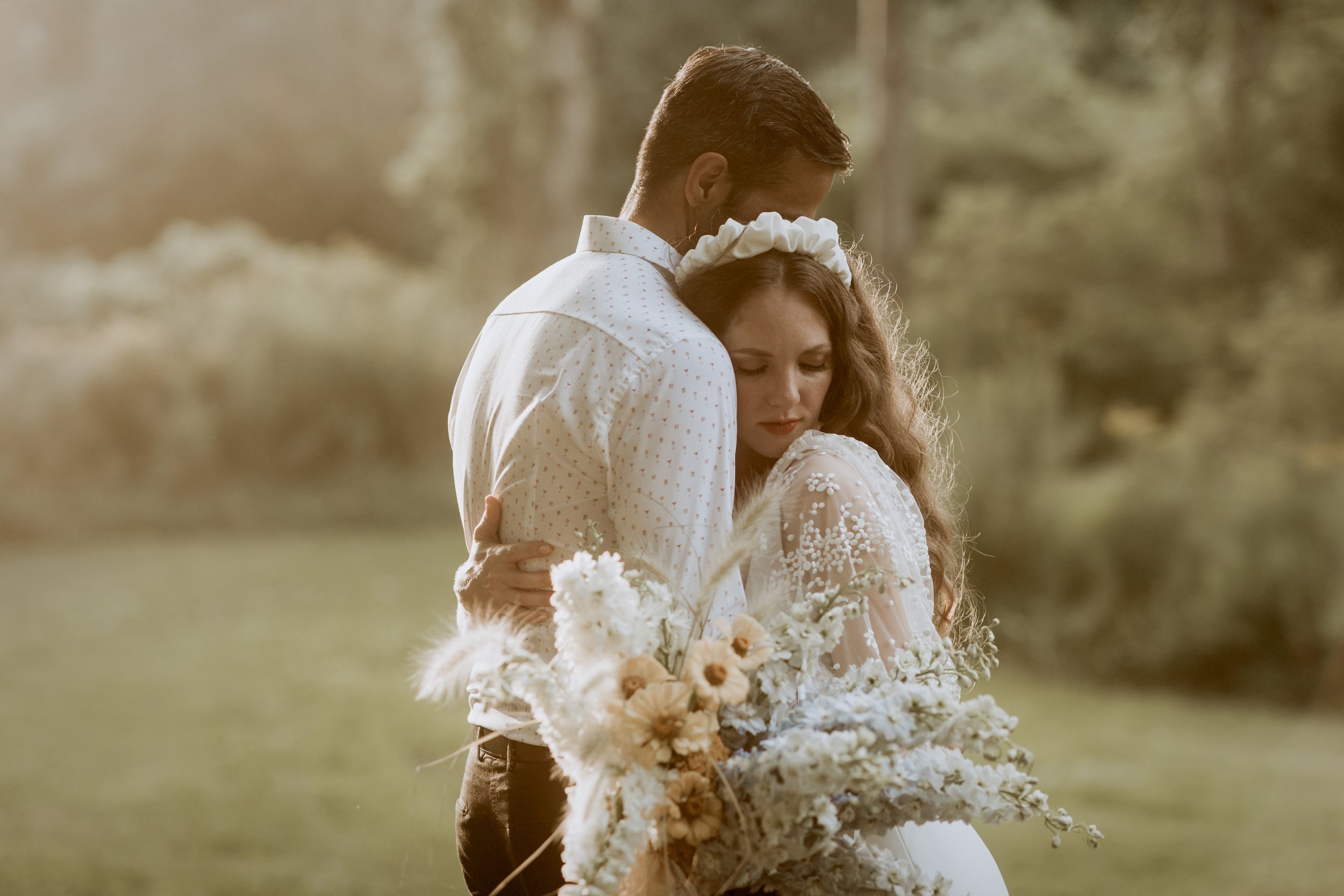 mackenzie and amir photographed. by Rust and Bark makeup and hair by maya Goldenberg.