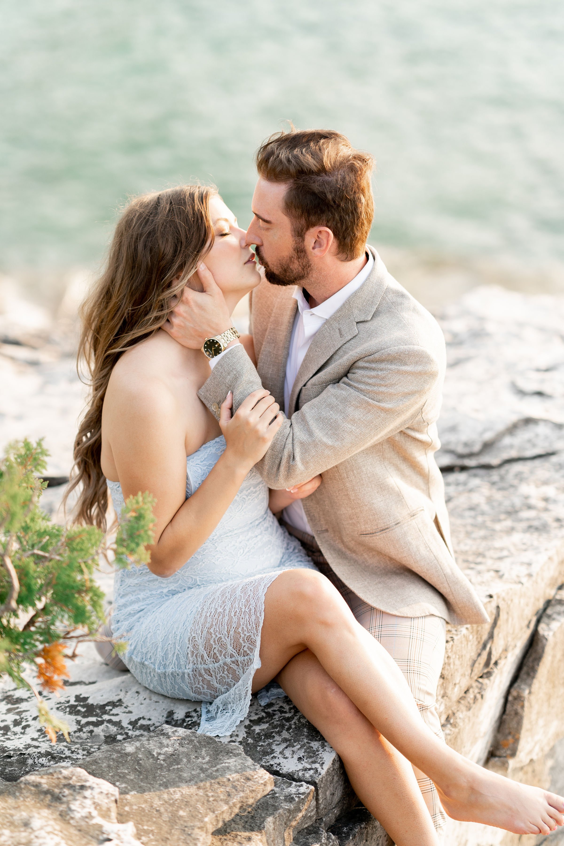 Engagement shoot in Owen Sound