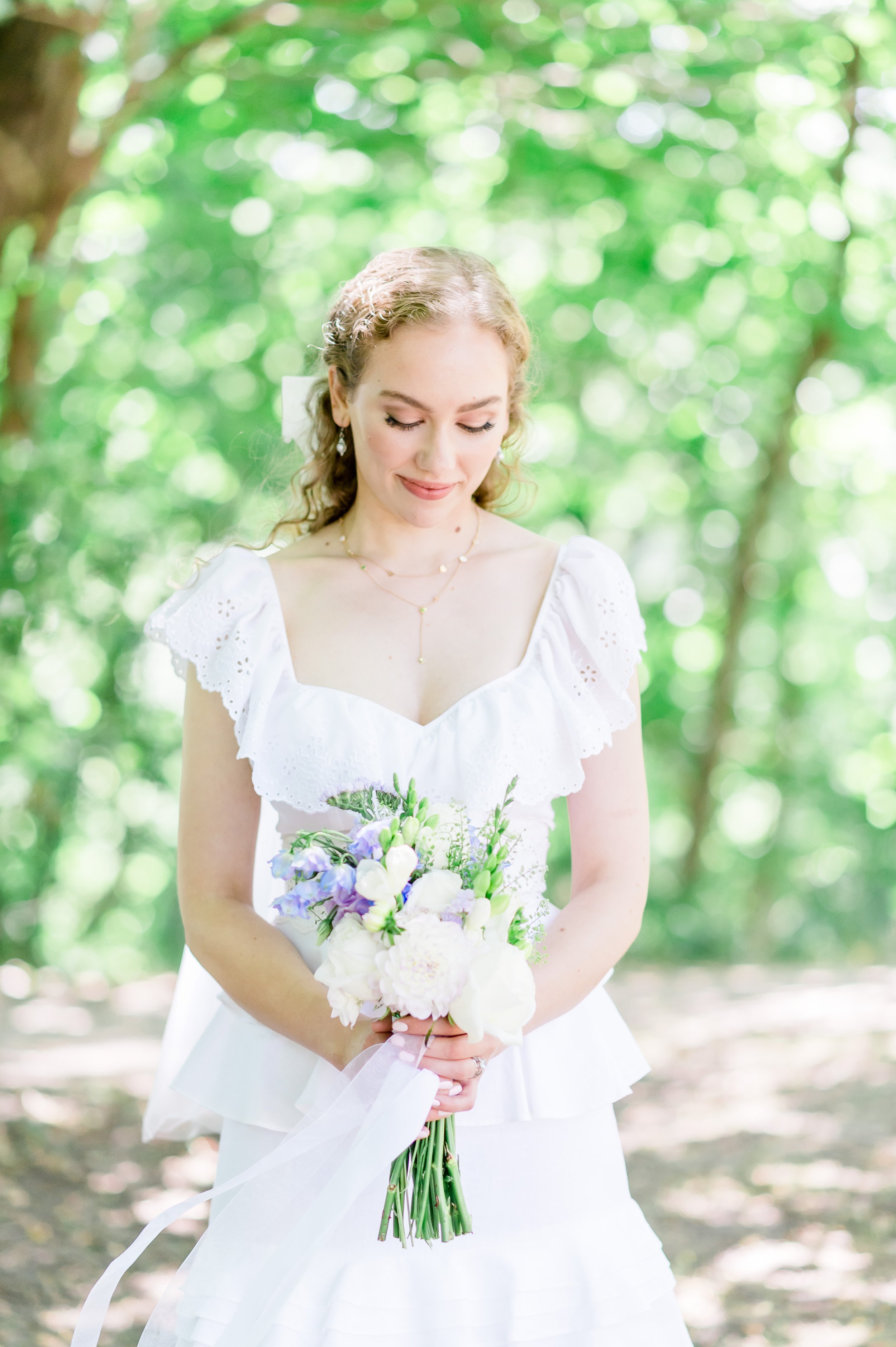 flowers and bride