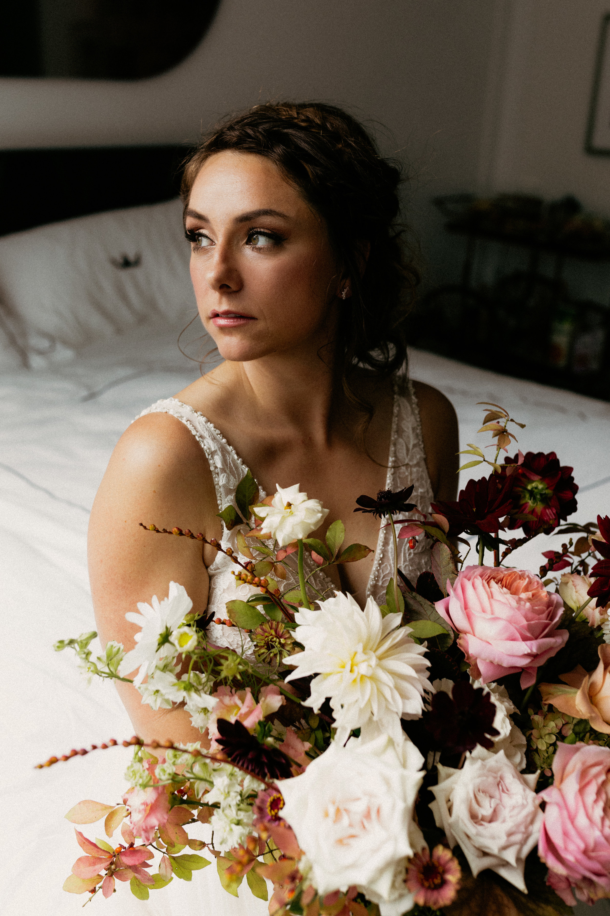 #bridalmakeupartist#bridalbeauty #makeup by #torontomakeupartist #ecobeautyprofessional Maya Goldenberg @thebishahotel#Toronto Photo by Kayla Rocca