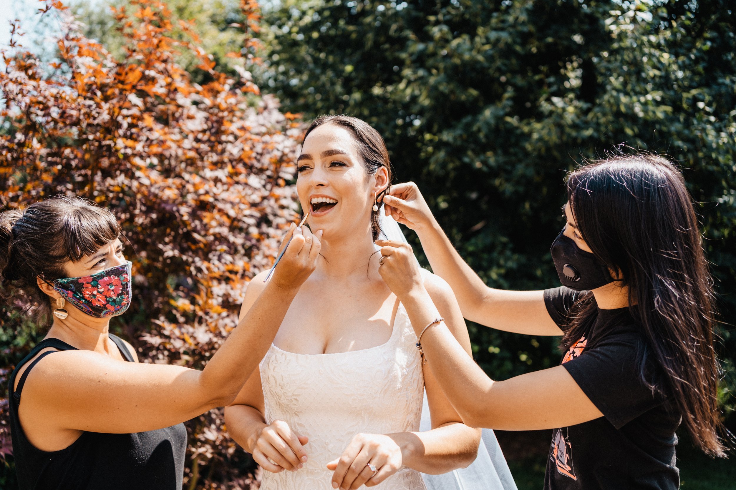 Makeup by Maya Goldenberg, hair by Maureen P. for Maya Goldenberg Eco-Beauty Professional. Photo by Anika at Amare Studios.