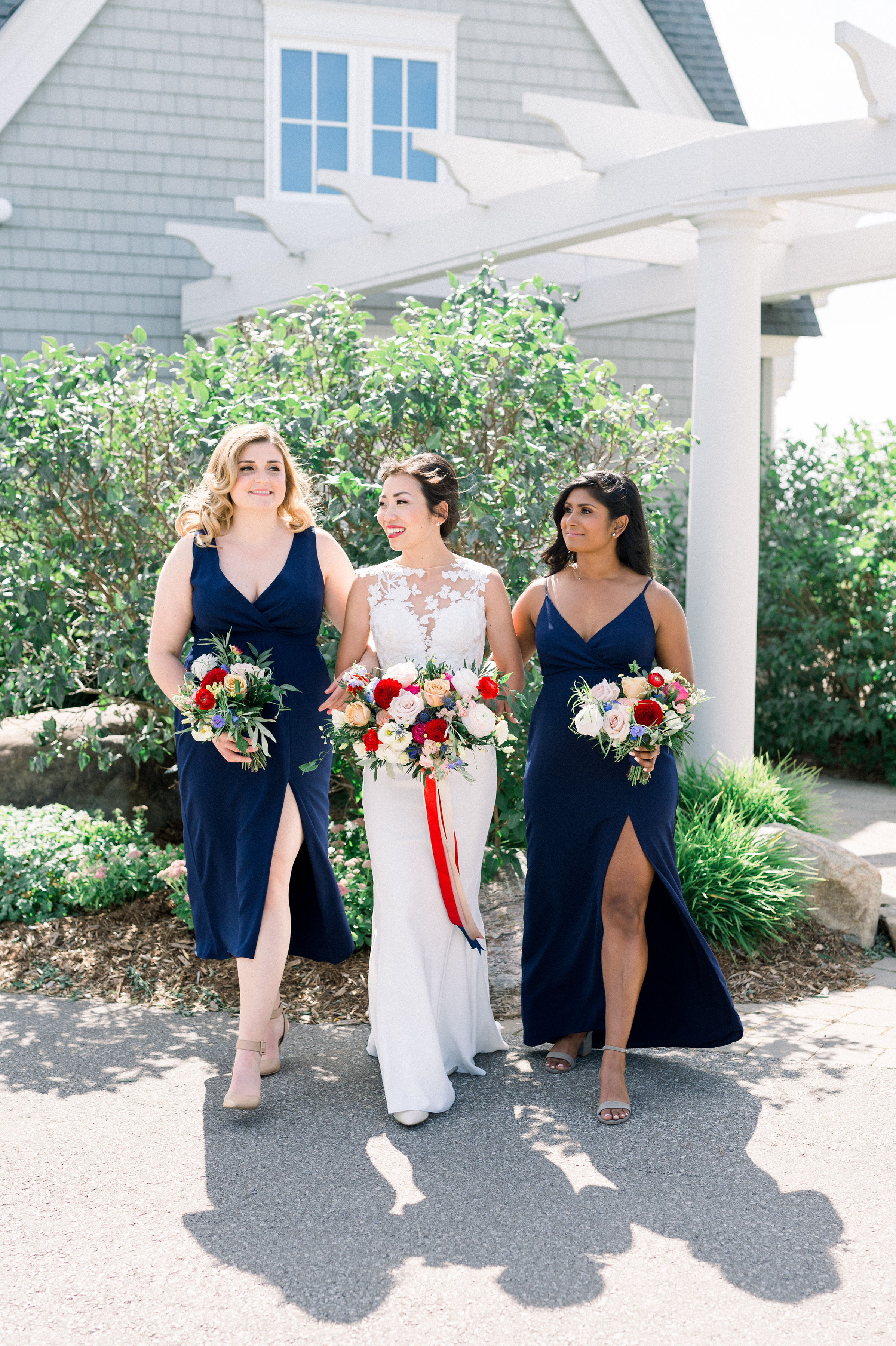 Photo courtesy of Whitney Heard 2018. Bride and bridal party’s makeup by Maya Goldenberg, all hair by Shanna Layton for Maya Goldenberg, Eco-Beauty Professional. Flowers by Tina from Living Fresh.