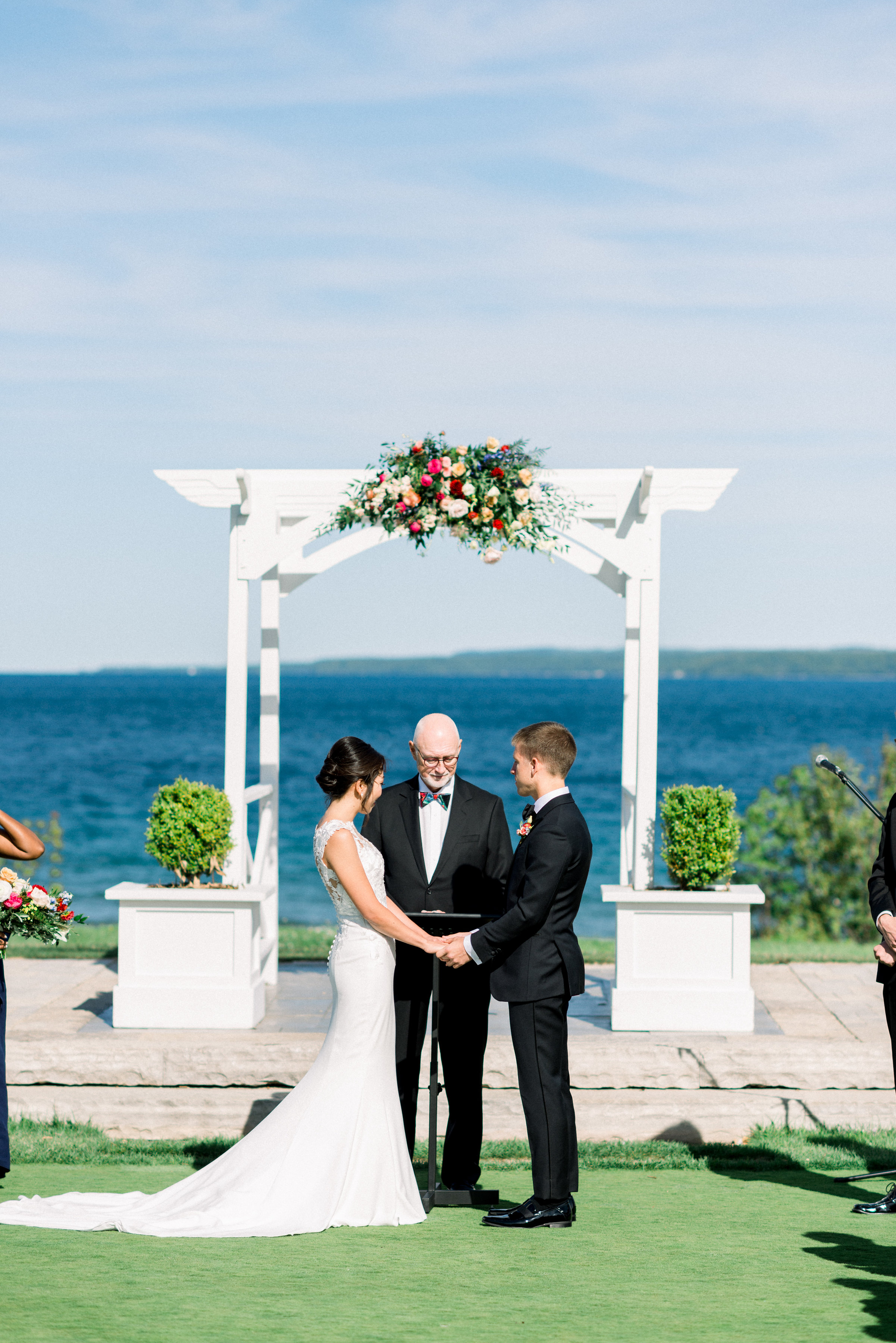 Photo courtesy of Whitney Heard 2018. Bride and bridal party’s makeup by Maya Goldenberg, all hair by Shanna Layton for Maya Goldenberg, Eco-Beauty Professional. Flowers by Tina from Living Fresh.