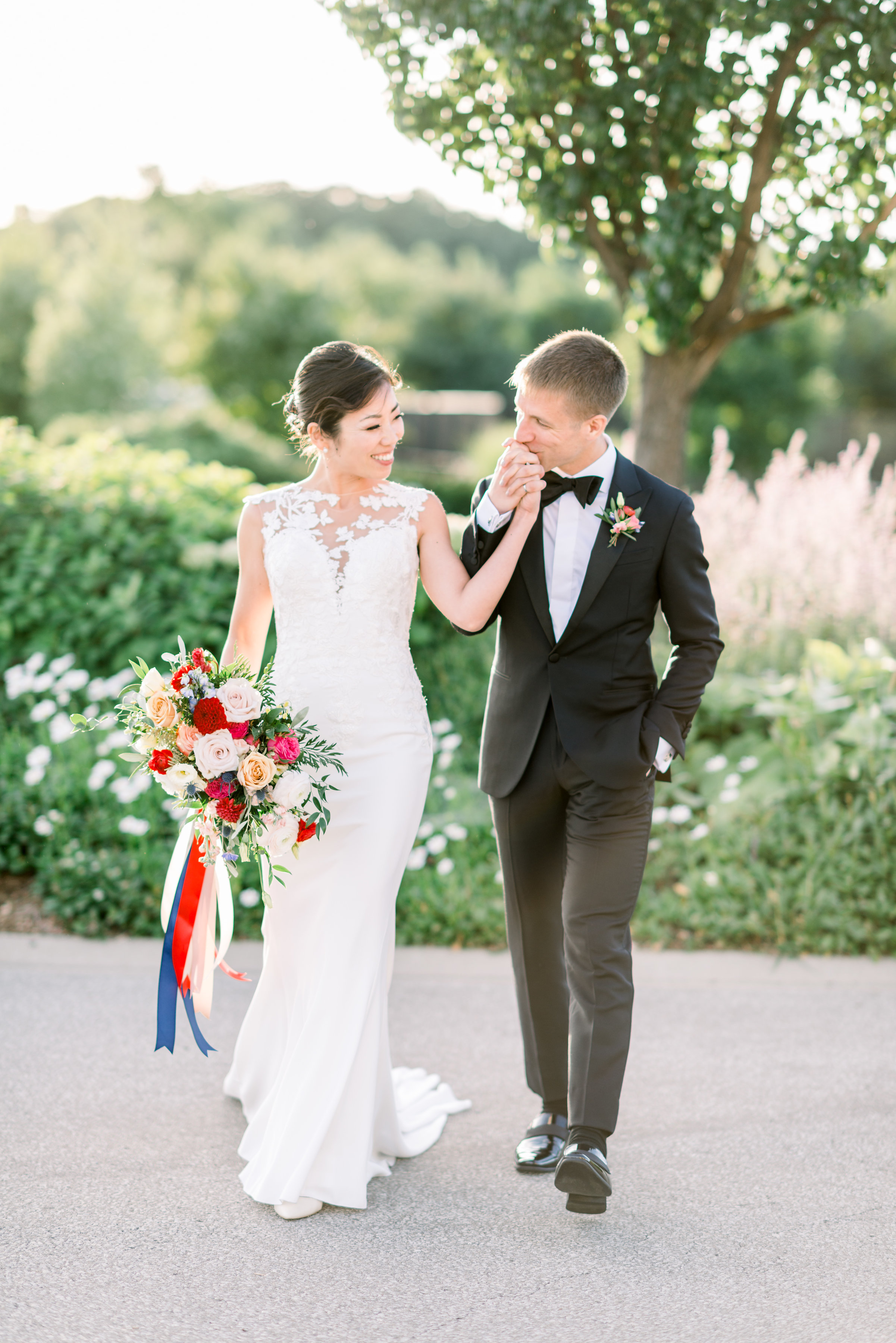 Photo courtesy of Whitney Heard 2018. Bride and bridal party’s makeup by Maya Goldenberg, all hair by Shanna Layton for Maya Goldenberg, Eco-Beauty Professional. Flowers by Tina from Living Fresh.